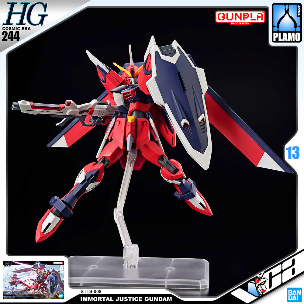HG IMMORTAL JUSTICE GUNDAM
