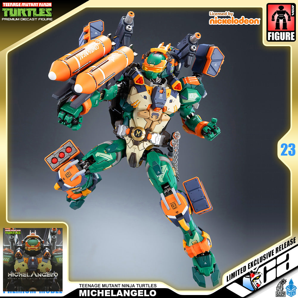 TMNT MICHELANGELO MECHA