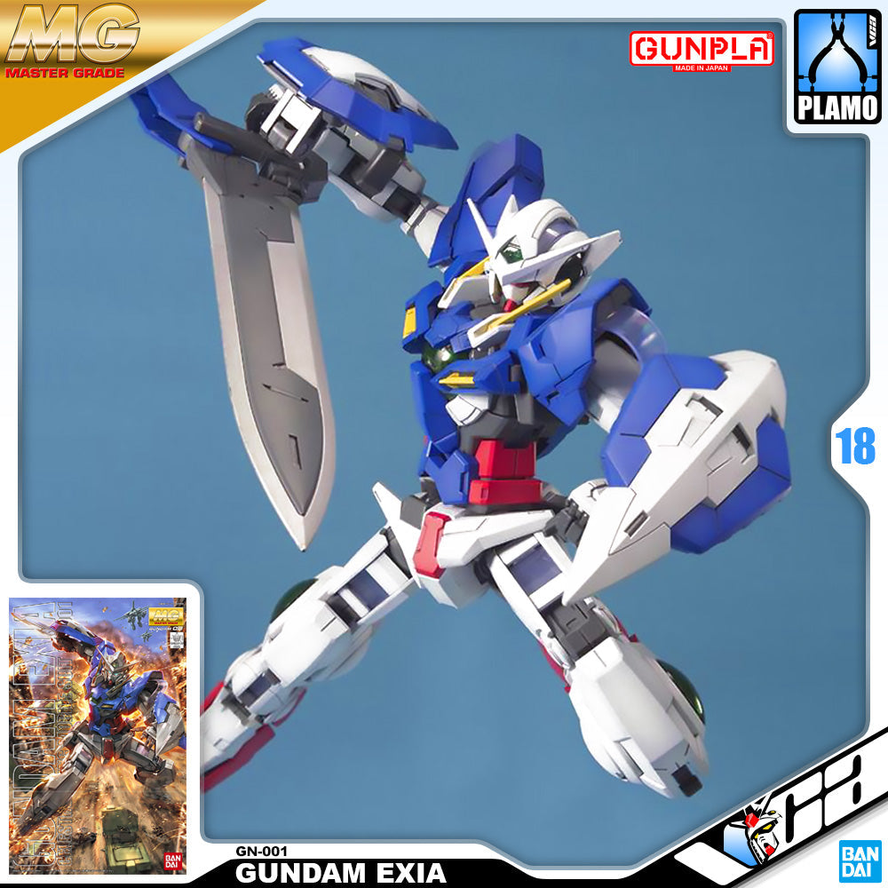 【🔵𝐁𝐀𝐂𝐊𝐎𝐑𝐃𝐄𝐑 JUN-2026】 MG GUNDAM EXIA