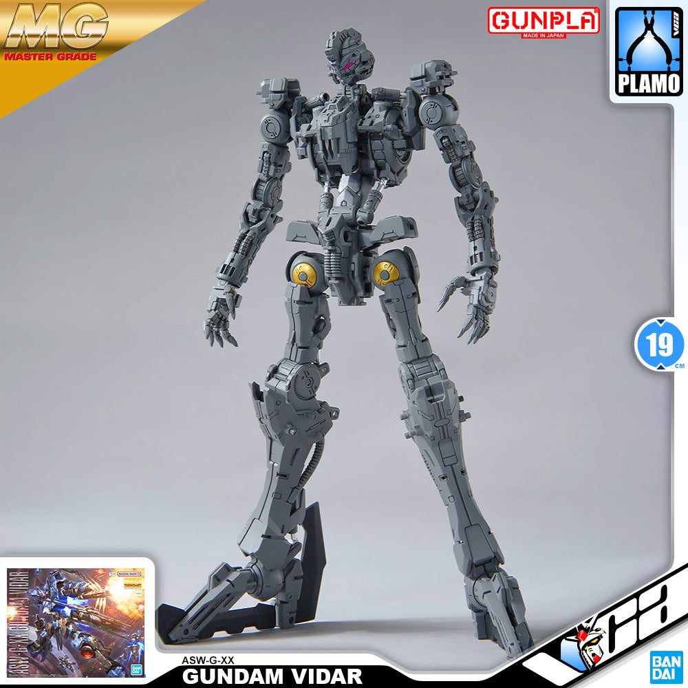 【🔵𝐁𝐀𝐂𝐊𝐎𝐑𝐃𝐄𝐑 AUG-2026】 MG GUNDAM VIDAR