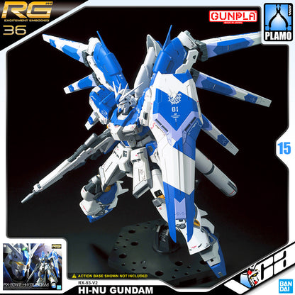 【🔵𝐁𝐀𝐂𝐊𝐎𝐑𝐃𝐄𝐑 DELAYED TO JUN-2026】 RG RX-93-V2 HI-NU GUNDAM