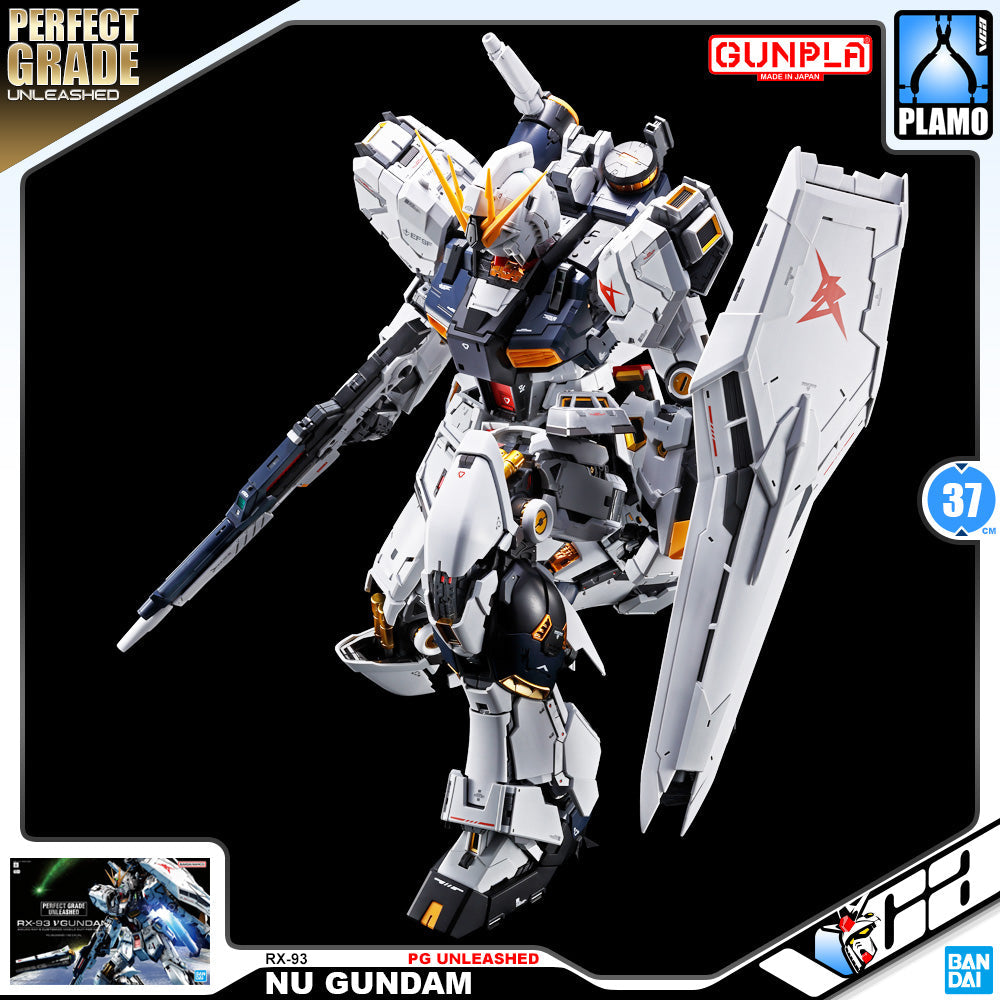 PG UNLEASHED NU GUNDAM