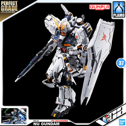 PG UNLEASHED NU GUNDAM