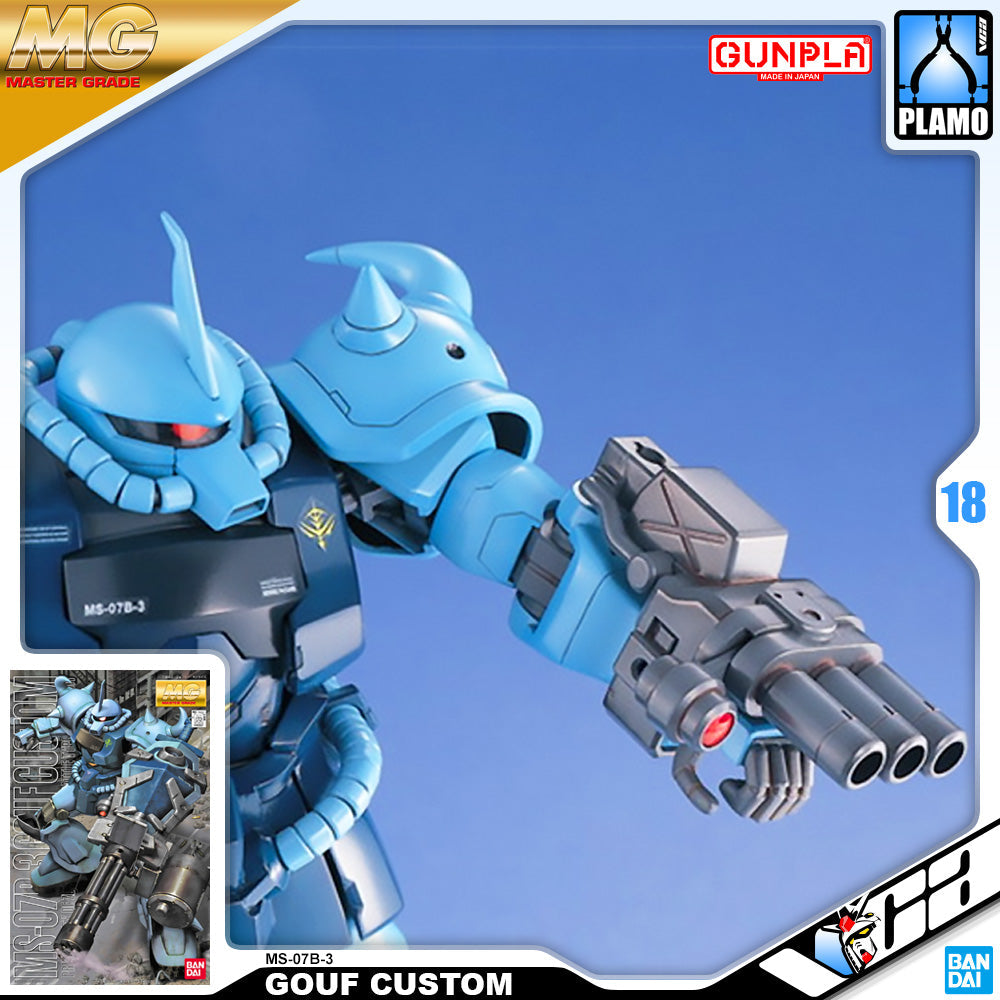 MG MS-07B-3 GOUF CUSTOM