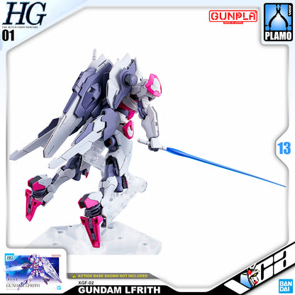 HG-TWFM GUNDAM LFRITH