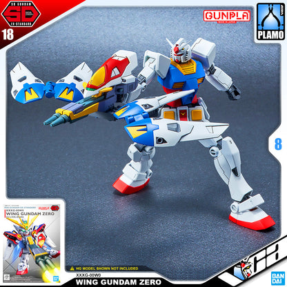 SDEX WING GUNDAM ZERO