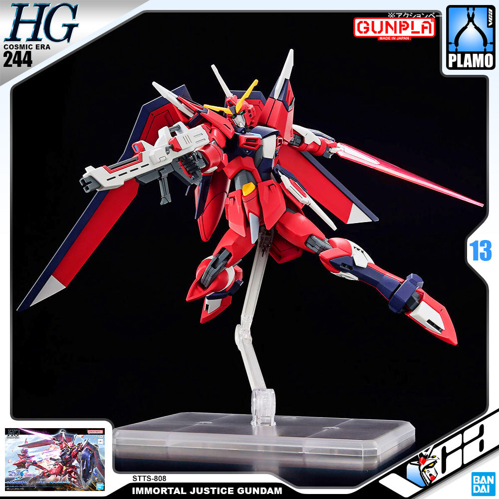 HG IMMORTAL JUSTICE GUNDAM