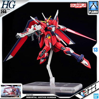 HG IMMORTAL JUSTICE GUNDAM
