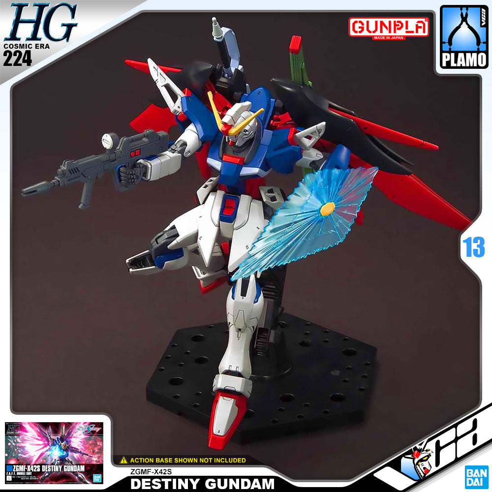 【🔵𝐁𝐀𝐂𝐊𝐎𝐑𝐃𝐄𝐑 OCT-2026】 HG-CE DESTINY GUNDAM (COSMIC ERA)