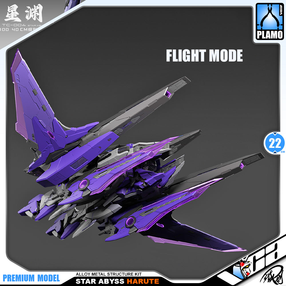 【🟢𝐏𝐑𝐄𝐎𝐑𝐃𝐄𝐑 DELAYED Q1-2026】 STAR ABYSS 星渊 HARUTE - PURPLE VER