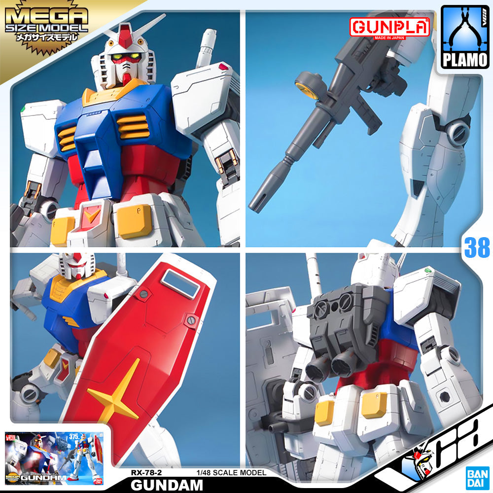 MEGA SIZE RX-78-2 GUNDAM