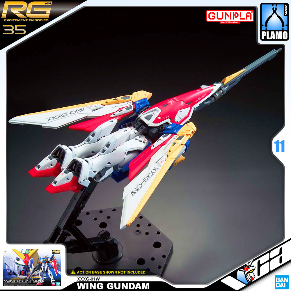 【🔵𝐁𝐀𝐂𝐊𝐎𝐑𝐃𝐄𝐑 OCT-2026】 RG WING GUNDAM
