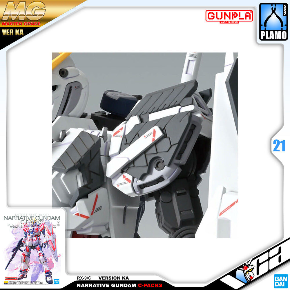 MG NARRATIVE GUNDAM C-PACKS VER KA