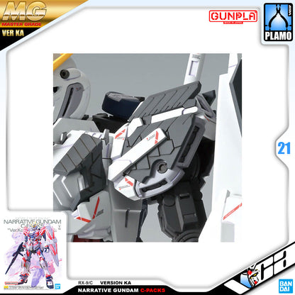 MG NARRATIVE GUNDAM C-PACKS VER KA