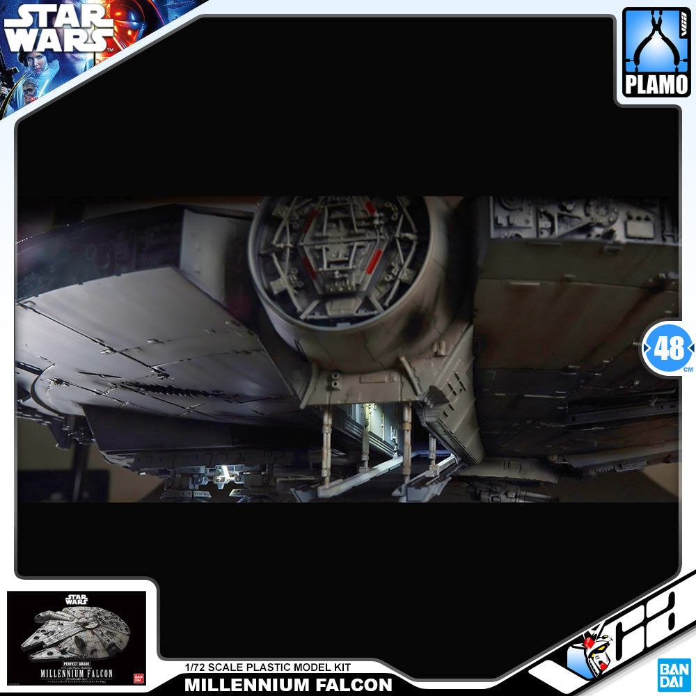 PG 1/72 MILLENNIUM FALCON