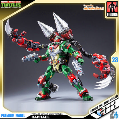 TMNT RAPHAEL MECHA