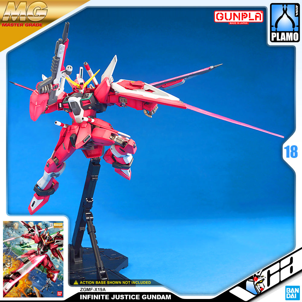 MG INFINITE JUSTICE GUNDAM