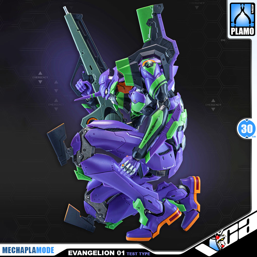 【🟢𝐏𝐑𝐄𝐎𝐑𝐃𝐄𝐑 Q2/Q3-2026】 TRON EVANGELION TEST TYPE-01 - DELUXE EDITION