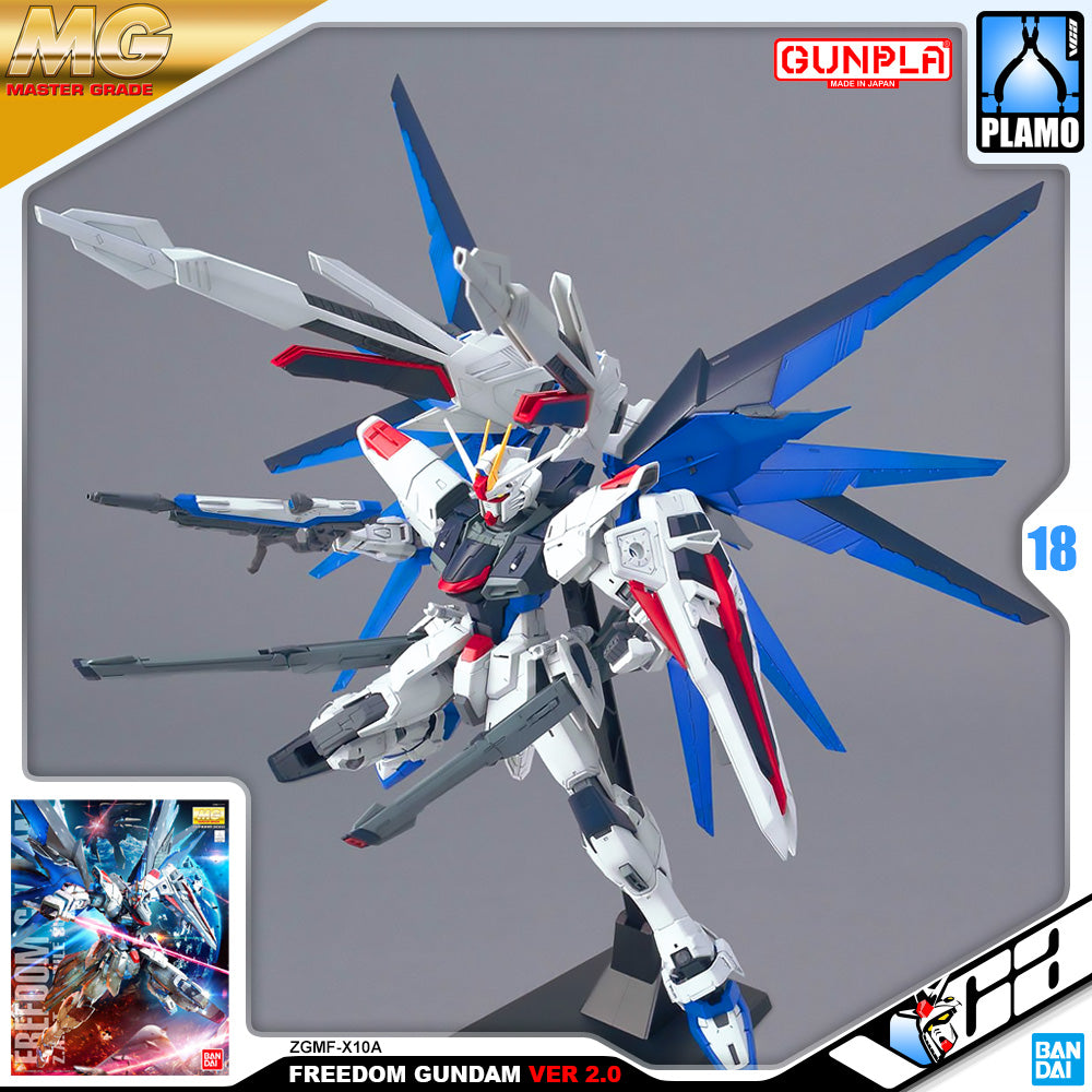 MG FREEDOM GUNDAM VER 2.0