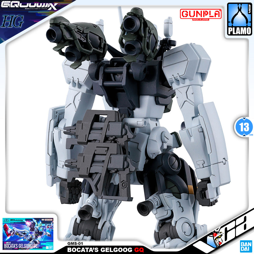 HG-GQ BOCATA'S GELGOOG (GQ)