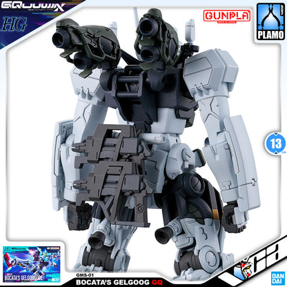 HG-GQ BOCATA'S GELGOOG (GQ)