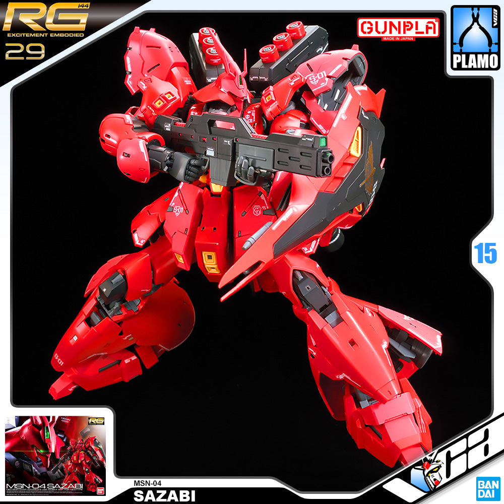 RG MSN-04 SAZABI