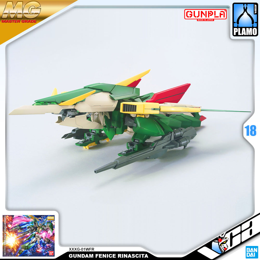 【🔵𝐁𝐀𝐂𝐊𝐎𝐑𝐃𝐄𝐑 OCT-2026】 MG GUNDAM FENICE RINASCITA