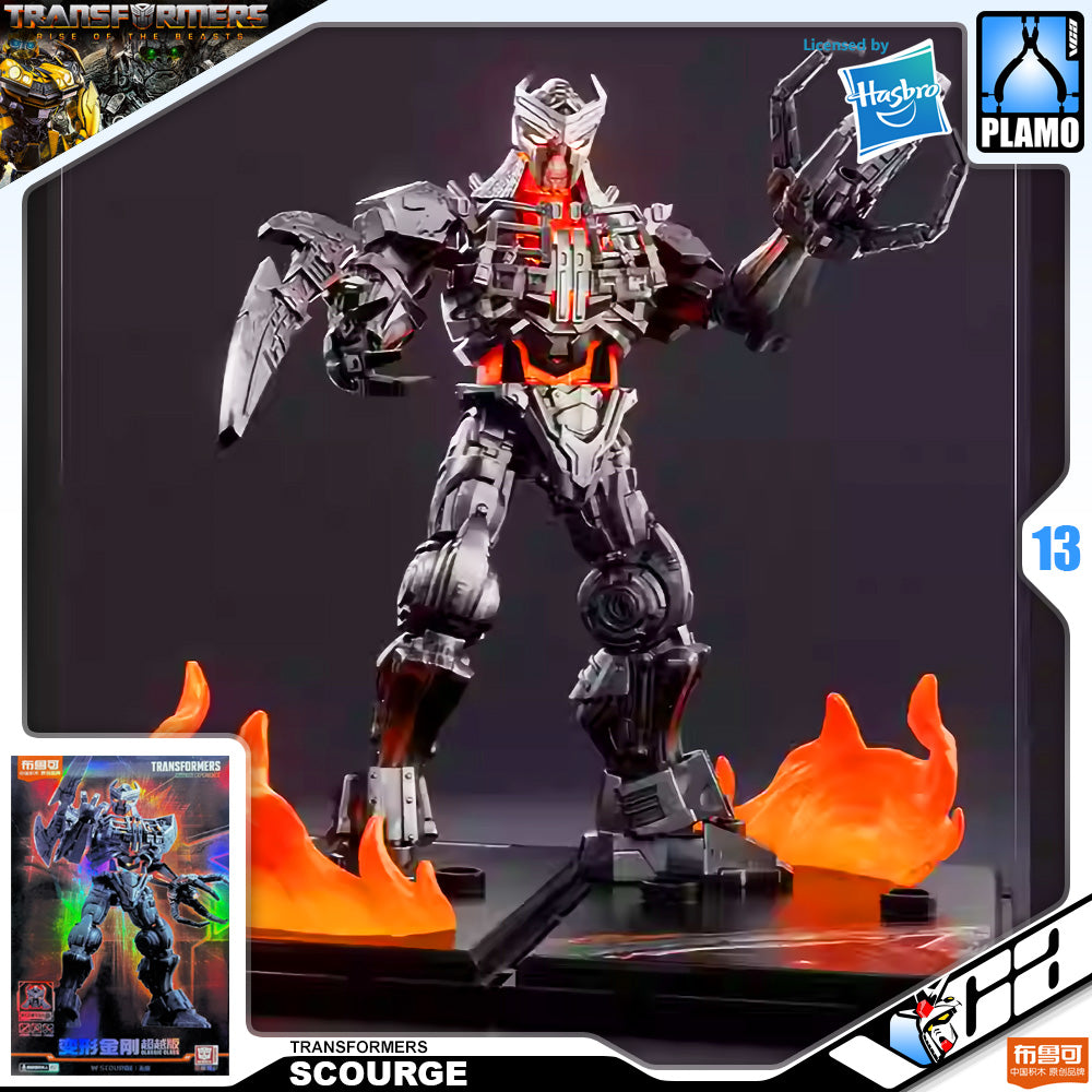BLOKS SCOURGE