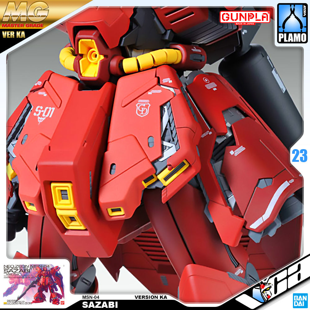MG MSN-04 SAZABI VER KA