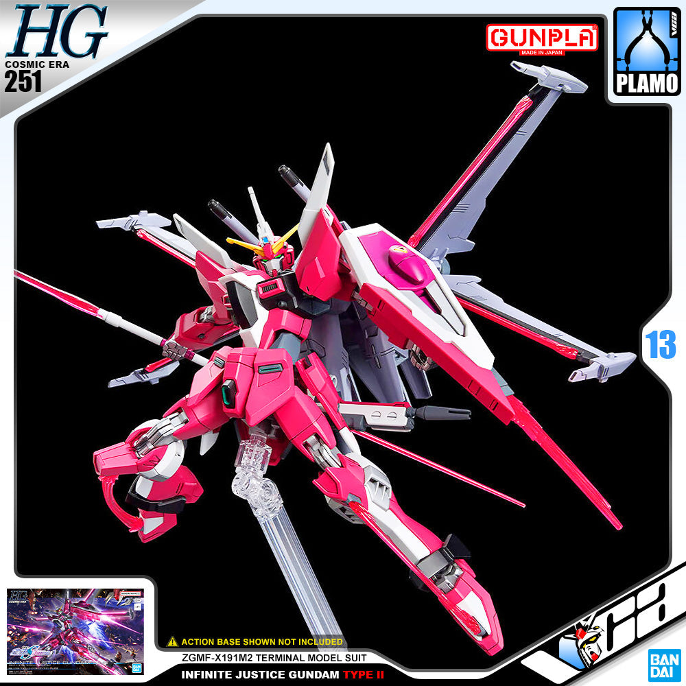 HG INFINITE JUSTICE GUNDAM TYPE II