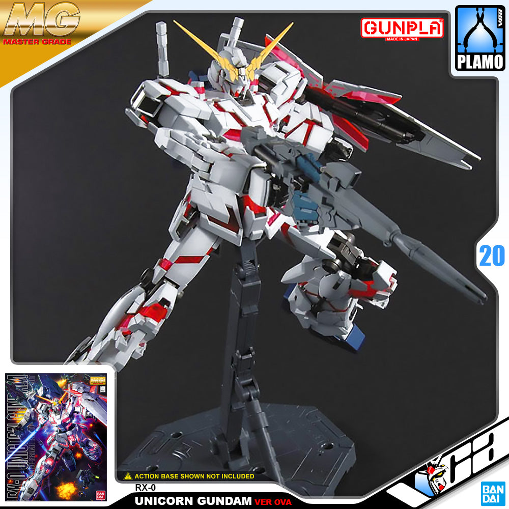 MG UNICORN GUNDAM VER OVA