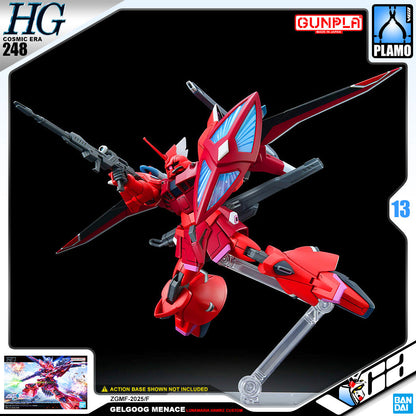 HG GELGOOG MENACE (LUNAMARIA HAWKE CUSTOM)