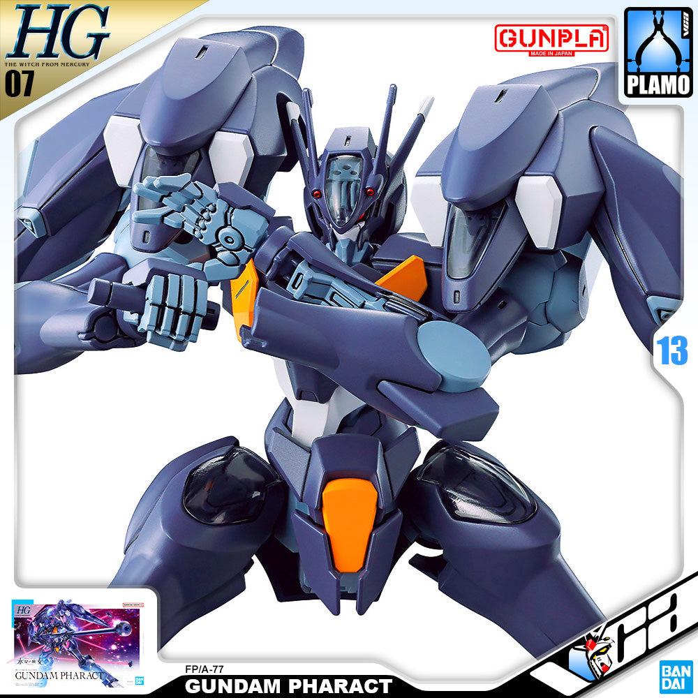 【🔵𝐁𝐀𝐂𝐊𝐎𝐑𝐃𝐄𝐑 AUG-2026】 HG GUNDAM PHARACT