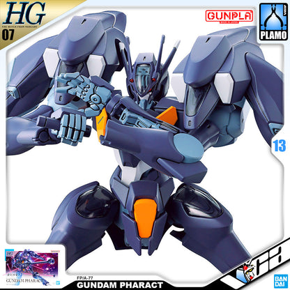 【🔵𝐁𝐀𝐂𝐊𝐎𝐑𝐃𝐄𝐑 AUG-2026】 HG GUNDAM PHARACT
