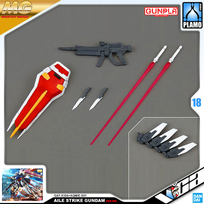 【🔵𝐁𝐀𝐂𝐊𝐎𝐑𝐃𝐄𝐑 DELAYED JUN-2026】 MG AILE STRIKE GUNDAM VER RM