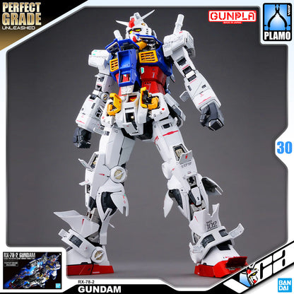 【🔵𝐁𝐀𝐂𝐊𝐎𝐑𝐃𝐄𝐑 JUL-2026】 PG UNLEASHED RX-78-2 GUNDAM