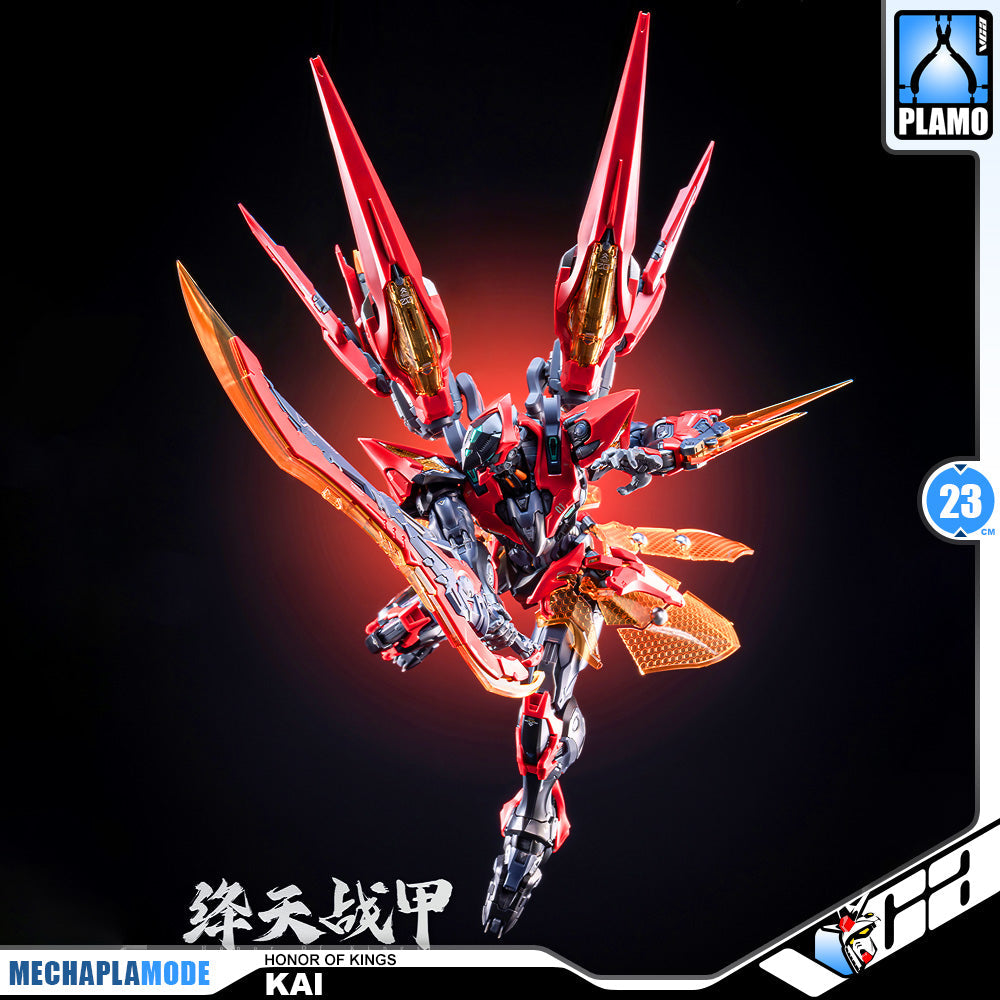 【🟢𝐏𝐑𝐄𝐎𝐑𝐃𝐄𝐑 Q3-2026】 Honor of Kings | KAI CRIMSON SKY ARMOR 铠 - 绛天战甲
