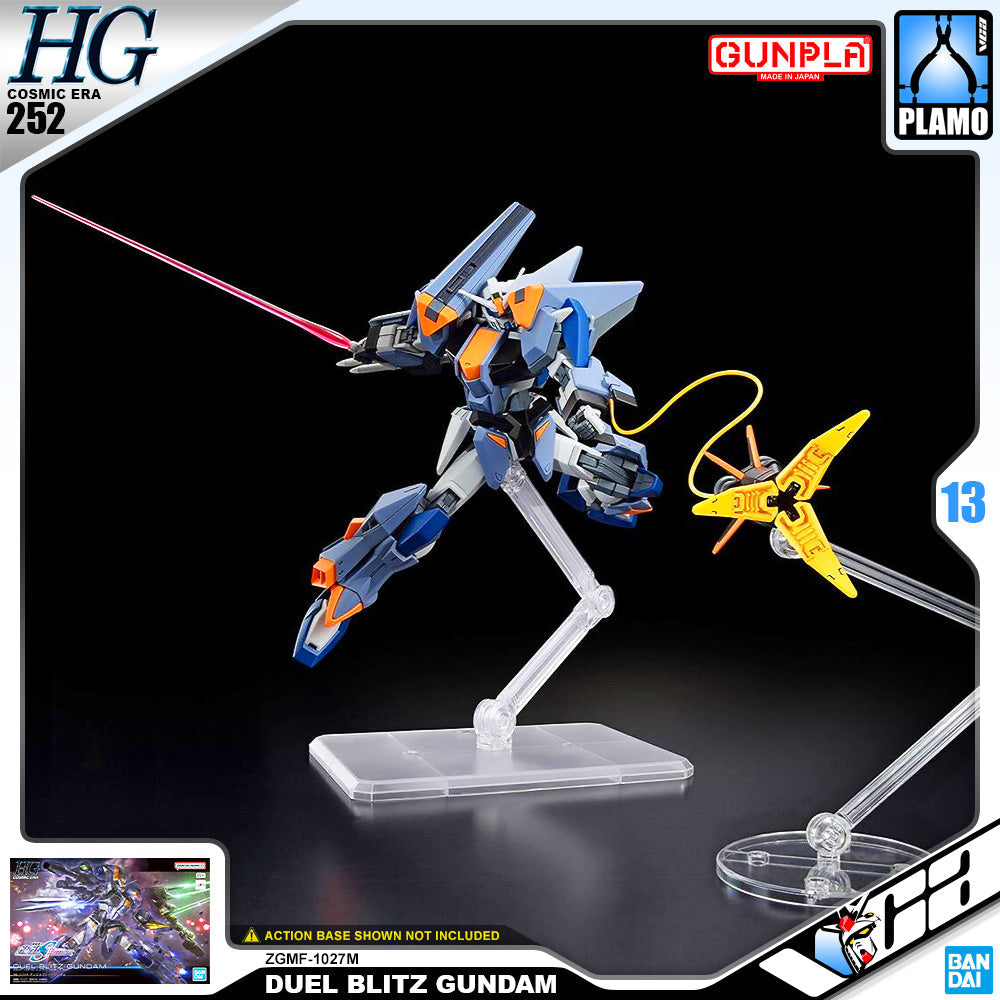 HG DUEL BLITZ GUNDAM
