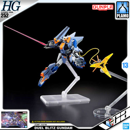 HG DUEL BLITZ GUNDAM