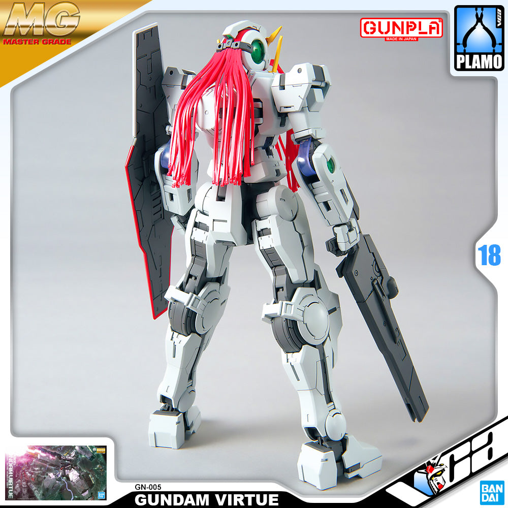 【🔵𝐁𝐀𝐂𝐊𝐎𝐑𝐃𝐄𝐑 JUL-2026】 MG GUNDAM VIRTUE