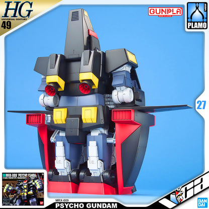 【🔵𝐁𝐀𝐂𝐊𝐎𝐑𝐃𝐄𝐑 OCT-2026】 HG-UC PSYCHO GUNDAM