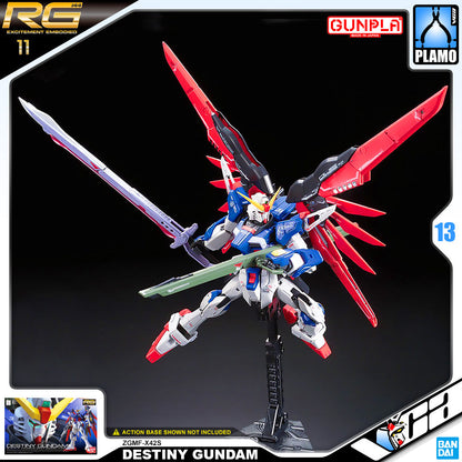 【🔵𝐁𝐀𝐂𝐊𝐎𝐑𝐃𝐄𝐑 JUN-2026】 RG DESTINY GUNDAM
