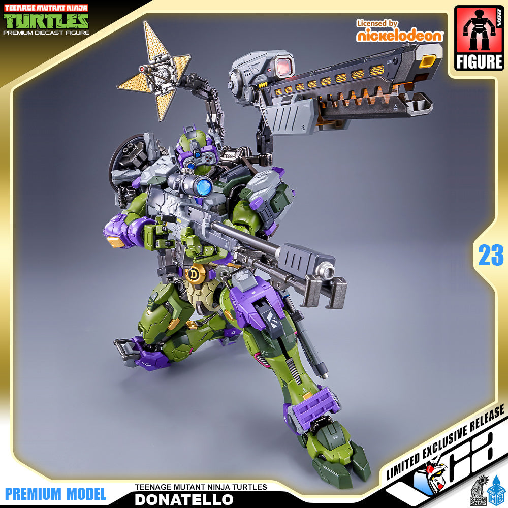 TMNT DONATELLO MECHA