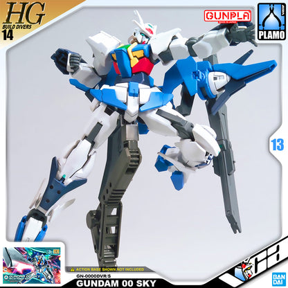 【🔵𝐁𝐀𝐂𝐊𝐎𝐑𝐃𝐄𝐑 JUL-2026】 HG GUNDAM 00 SKY