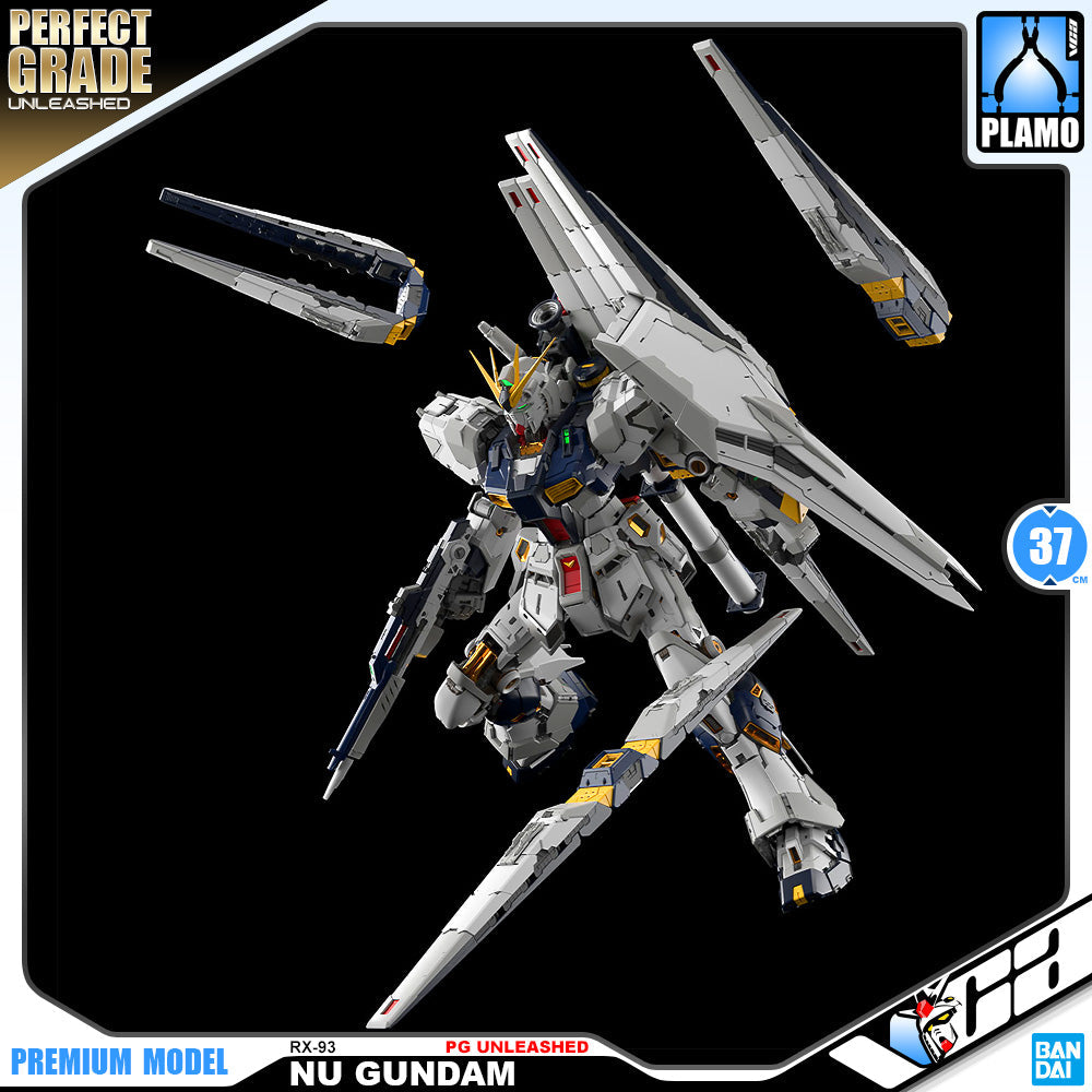 PG UNLEASHED NU GUNDAM