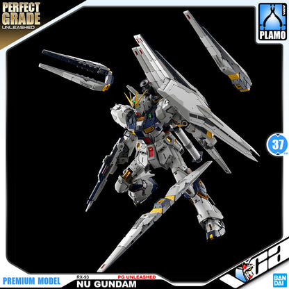 PG UNLEASHED NU GUNDAM