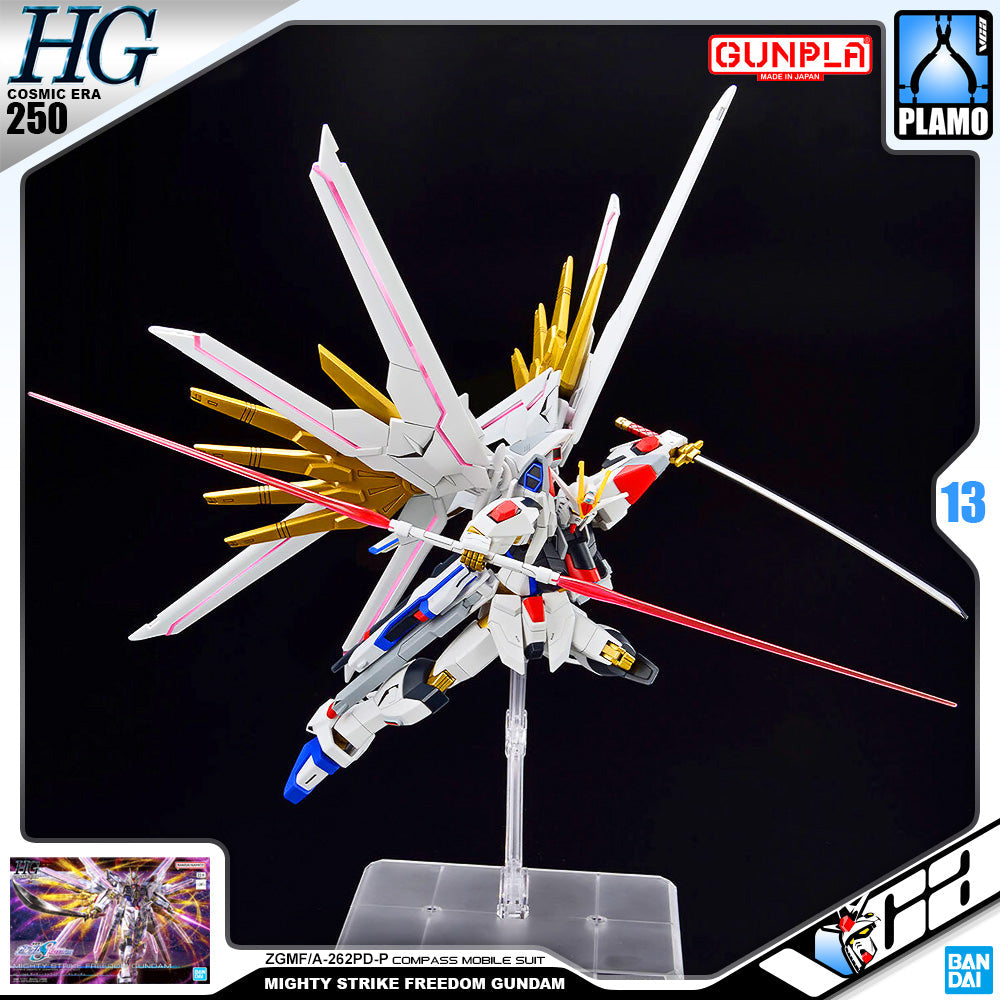 【🔵𝐁𝐀𝐂𝐊𝐎𝐑𝐃𝐄𝐑 APR-2026】 HG MIGHTY STRIKE FREEDOM GUNDAM