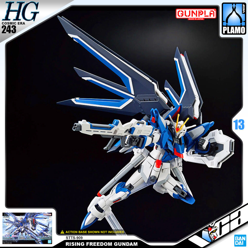 HG RISING FREEDOM GUNDAM