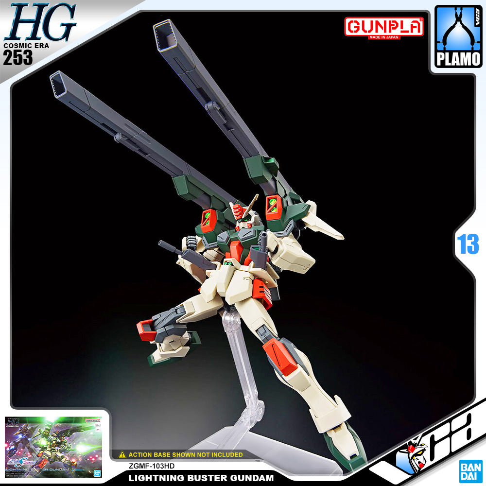 HG LIGHTNING BUSTER GUNDAM