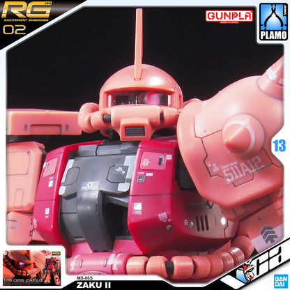 RG MS-06S ZAKU II